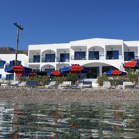 Hotel Eleni Beach Livadia  Exterior photo