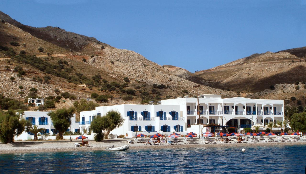 Hotel Eleni Beach Livadia  Exterior photo