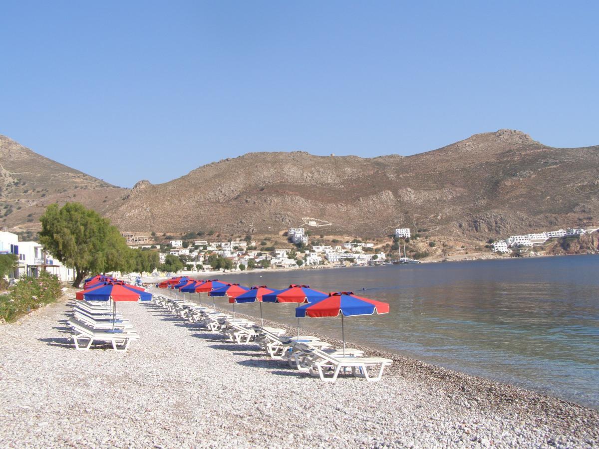 Hotel Eleni Beach Livadia  Exterior photo