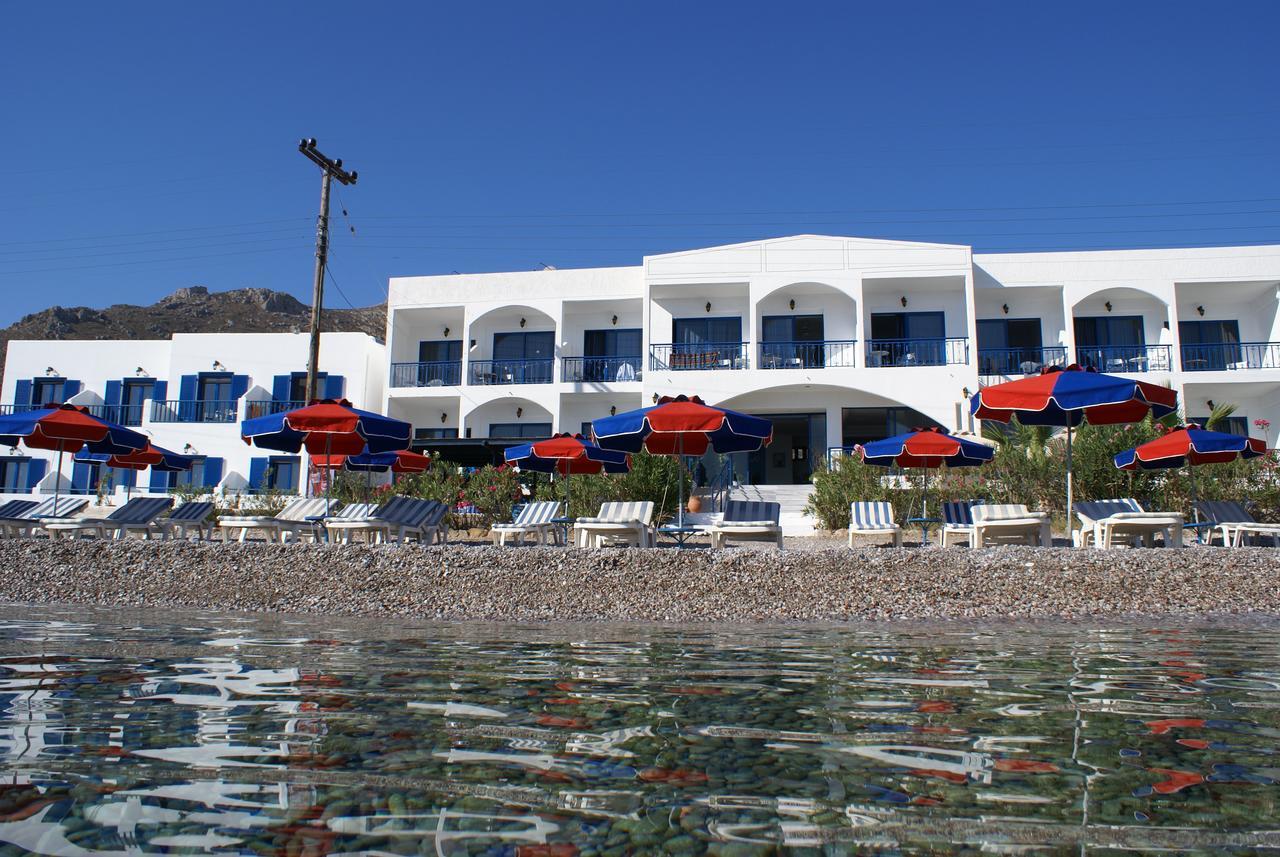 Hotel Eleni Beach Livadia  Exterior photo