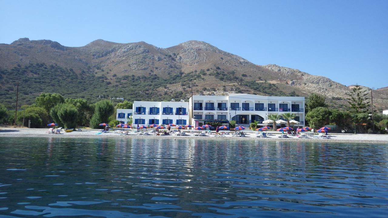 Hotel Eleni Beach Livadia  Exterior photo