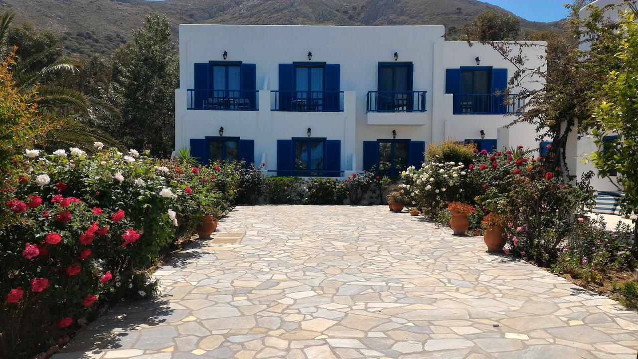 Hotel Eleni Beach Livadia  Exterior photo