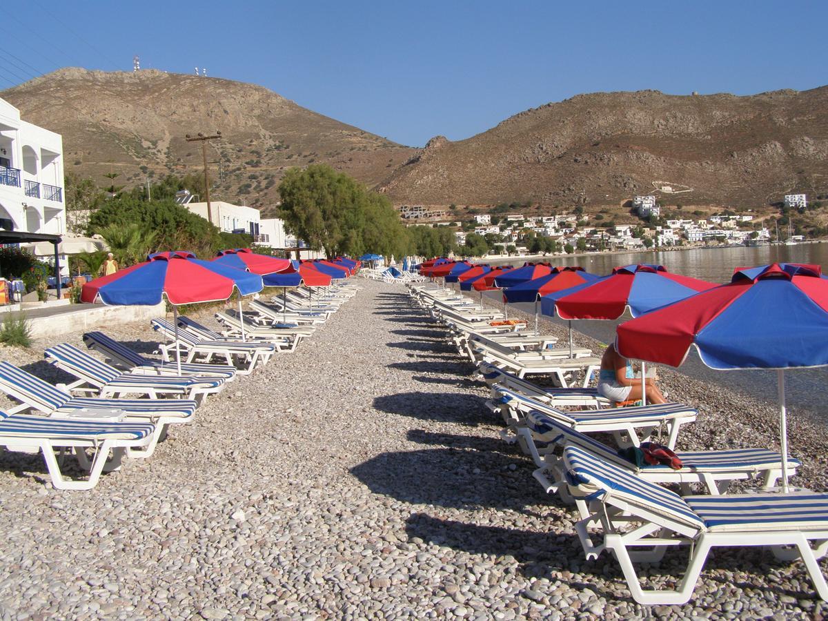 Hotel Eleni Beach Livadia  Exterior photo