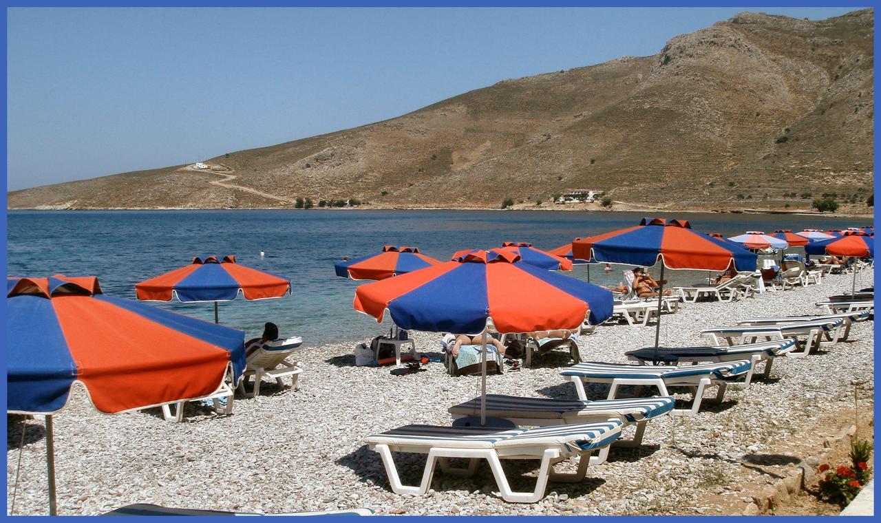 Hotel Eleni Beach Livadia  Exterior photo